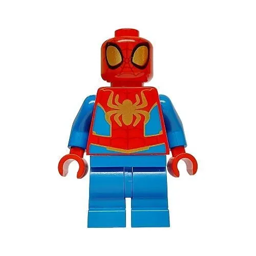 LEGO Marvel Spideys Team Hauptquartier - Spider-Man-Spielzeug mit Fahrzeug, ideal für kreative Rollenspiel-Action ab 4 Jahren