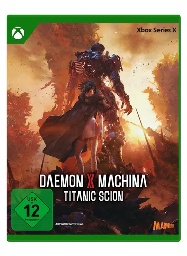 Daemon X Machina: Titanic Scion (Xbox Series X) - Neuheit für Action-Fans - Action & Abenteuer Spiel für Xbox Series X, begeistert mit packender Grafik und fesselndem Gameplay. Erlebe die Zukunft des Gamings ab 04.09.25!