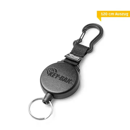 KEY-BAK Schlüsselrolle Schlüssel-Jojo Securit Xtreme Duty mit Karabiner, 120cm
