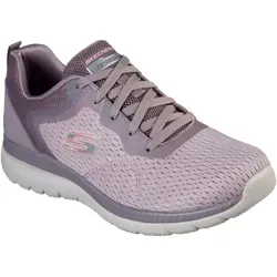 Skechers BOUNTIFUL - QUICK PATH Berufsschuh mit gepolsterter Innensohle - Sportlicher Halbschuh in Lavendel mit gepolsterter Innensohle für hohen Tragekomfort. Ideal für den Alltag und Freizeiteinsätze.