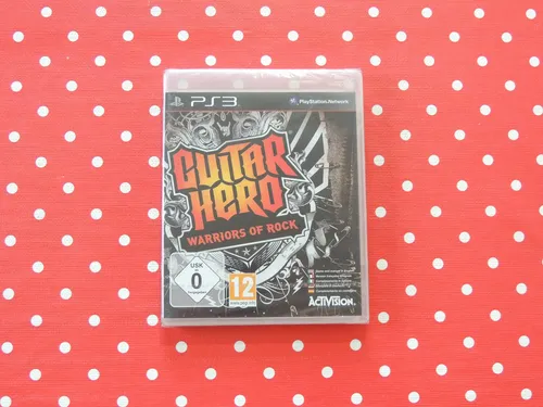 Guitar Hero: Warriors of Rock für PS3 - NEU und OVP - Musik & Tanz Spiel für die PS3, bietet ein einzigartiges Spielerlebnis mit einer Vielzahl an Rock-Klassikern und kreativen Spielmodi.