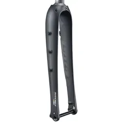 Ritchey WCS Carbon Tapered Adventure Gabel 12x100 mm - Sonstiges Fahrradzubehör mit Gepäckträger- und Schutzblechhalterungen, ideal für Abenteuerfahrten und vielseitige Reifenkompatibilität bis 52 mm.