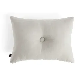 HAY - Dot Kissen Planar, hellgrau