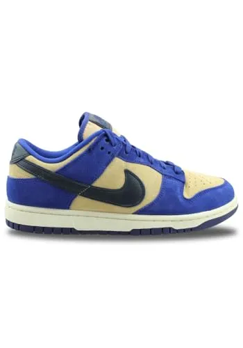 Nike Dunk Low Damen Sneaker White Blue - 37.5 EU - Stylische Damen Sneaker in White Blue, ideal für jeden Anlass. Hochwertiges Leder und Gummi-Laufsohle bieten besten Tragekomfort und Langlebigkeit.