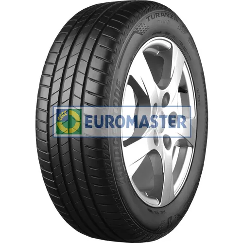 Bridgestone Turanza T005 - Autoreifen mit erstklassigen Brems- und Kurveneigenschaften bei Nässe, EU-Label „A“ für Nasshaftung, ideal für effizientes Fahren bei jedem Wetter.