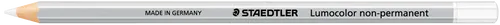 STAEDTLER 1080 - Trockenmarker, omnichrom, weiß