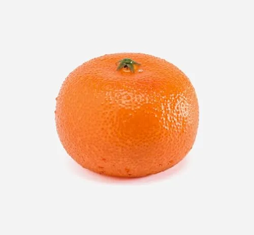 artplants.de Deko Obst Mandarine CAHANIA, orange, 7cm - Kunstobst