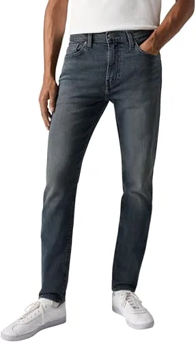 Levi's Herren 512 Slim Taper Jeans - Still Wishing, 32W/30L - Jeans, perfekte Kombination aus Skinny und Taper mit figurbetontem Look. Hergestellt aus Levi's Ease für optimalen Komfort und Stretch, ideal für jeden Tag.