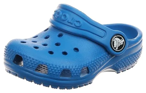 Crocs Unisex Kinder Classic Clog T Clog, Bright Cobalt, 20/21 EU