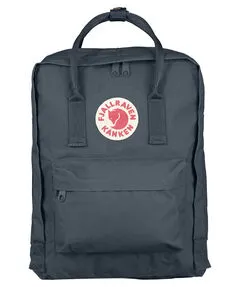Fjällräven Daypack KANKEN grau - Sportlicher Tagesrucksack, 16 l Volumen für Outdoor und Freizeit