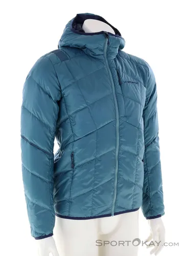 La Sportiva Pinnacle Down Jacket Men - Hurricane/Deep Sea - Funktionsjacke mit hochwertiger Daunenfüllung, ideal für kalte Temperaturen und Outdoor-Aktivitäten.