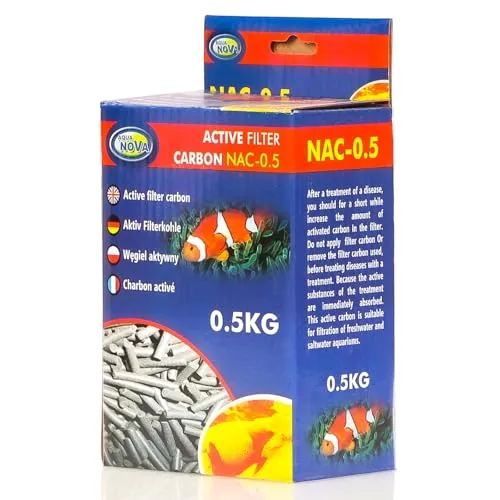 Aqua Nova NAC-05, Aktivkohle, 500 g