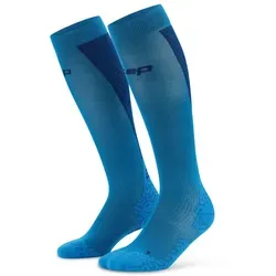 Cep Herren Core Run Ultralight Tall Socks blau - Herrensocken für Sport und Alltag, ergonomische Passform und atmungsaktive Stoffe bieten Komfort und Leistungssteigerung bei jeder Aktivität.