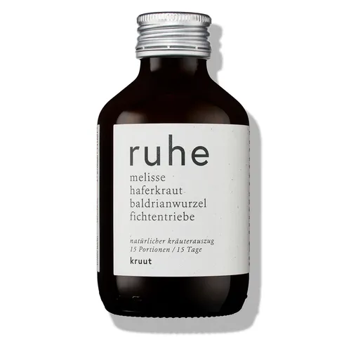 kruut Wildkräutertinktur - Ruhe