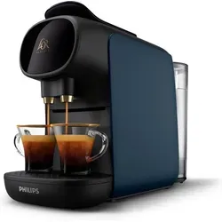 L’OR LM9012/43, Pad-Kaffeemaschine, 0,8 l, Kaffeekapsel, 1450 W - Schwarz - Die L'OR Barista LM9012/43 bietet unendliche Kaffeevariationen mit exklusiven XXL-Kapseln. Genießen Sie perfekten Espresso und andere Spezialitäten auf Knopfdruck. Ideal für Kaffeeliebhaber!