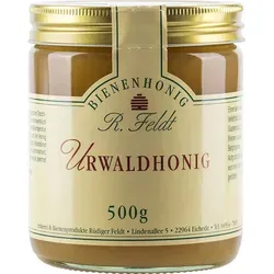 Urwald Honig, 500g - Cremiger Brotaufstrich aus wildem Honig, ideal für ein gesundes Frühstück oder als süße Zutat in Ihren Rezepten.