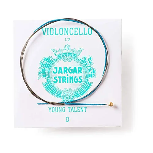 JARGAR Ce-DY-12 Cello Young Talent D-Saite, 1/2 (0,99mm) für Cello