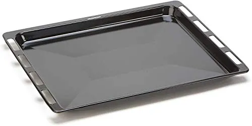 ORIGINAL - Bosch / Siemens / Neff Backblech 00662999 - Küchenhelfer - Original Emaille Backblech mit idealen Maßen (465 x 375 x 29 mm) für perfekte Backergebnisse in Bosch, Siemens und Neff Geräten.