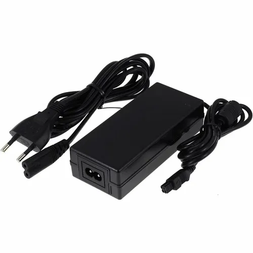 Powery Netzteil für Nikon D90 - Hochwertiges Netzteil (LN-EH5) mit 100-240V für zuverlässige Stromversorgung, ideal für Foto- und Videoprojekte.