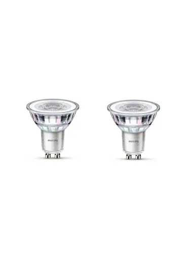 Philips LED-Lampe Classic 3.5W/840 (35W) 36° 2-pack GU10