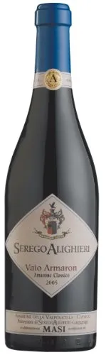Vaio Armaron Amarone Masi Cl 75 - Exquisite Rotwein - Armagnac, vollmundig und reich an Aromen, ideal für besondere Anlässe oder als Geschenk.