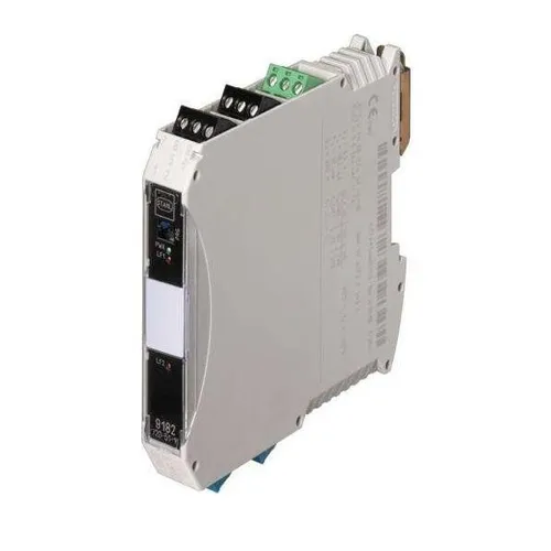 Stahl Messumformerspeisegerät 9182/20-51-11s - Universalrelais für Temperaturüberwachung, ideal für präzise Messungen mit analogem Ausgang von 4 mA bis 20 mA und geeignet für Reiheneinbau.