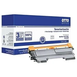 Otto Office Tonerpatrone, ersetzt Brother »TN-2220 / TN-2010«, schwarz schwarz