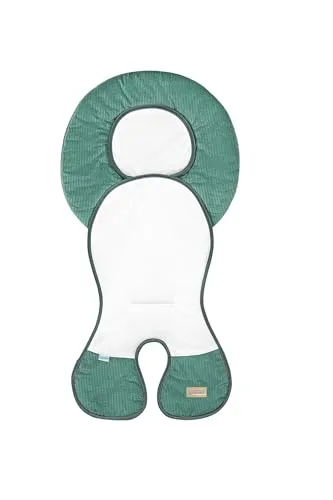Odenwälder Babycool-Auflage für Schalensitze - Atmungsaktive Sommer Sitzeinlage für Gruppe-0-Schalen, sorgt für ein angenehmes Sitzklima und schützt vor Flecken. Pflegeleicht und passgenau für höchsten Komfort unterwegs.