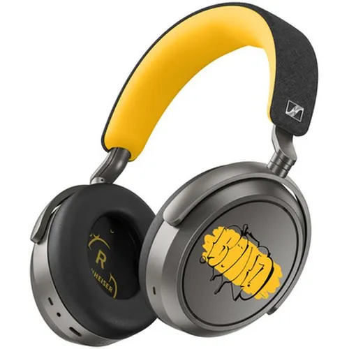 Sennheiser Momentum 4 80th Anniversary - Limitierte Sonderauflage - Hörbücher und Musik mit Sennheiser Momentum 4; exklusive Jubiläumsedition mit Hybrid Adaptive ANC für ungestörten Hörgenuss und bis zu 60 Stunden Akkulaufzeit.