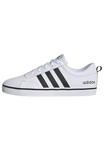 adidas Unisex VS Pace 2.0 Schuhe - Herren-Sneaker mit regulärer Passform, Obermaterial aus Synthetik-Nubuk und stylisher vulkanisierter Zwischensohle für optimalen Tragekomfort.