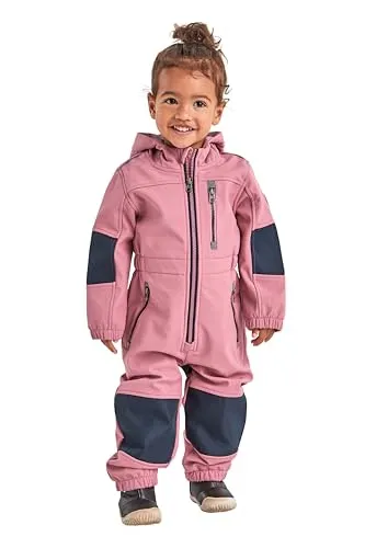 Overall "FIOW 35 MNS ONPC" - Kinder Softshellanzug - Sportlicher Softshellanzug für Kinder, wasserabweisend und winddicht mit Fleece-Innenfutter, ideal für kalte Tage.