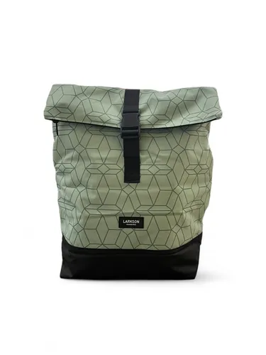 LARKSON Tammo Rolltop Daypack - Unisex Rucksack für Arbeit und Uni - Rucksack für Damen und Herren, mit Regenschutz und praktischem Rolltop-Design, ideal für Fahrradfahrer und Studierende.