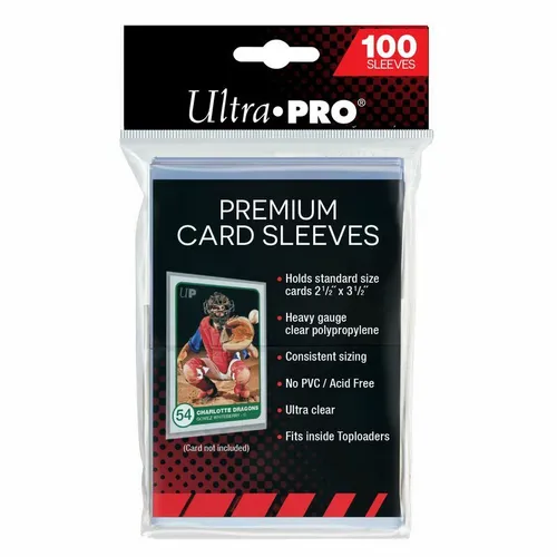 Ultra Pro - 100 Platinum Premium Soft Sleeves
