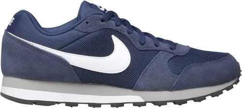 Nike Sportswear MD Runner 2 Sneaker blau 40 EU - Sportlicher Herren-Hallenschuh, fällt klein aus, bitte eine Größe größer bestellen, aus Leder und Textil