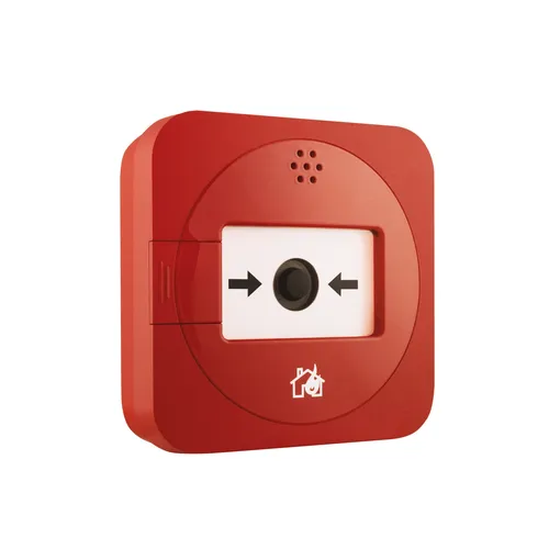 LUPUS ELECTRONICS Smart-Home-Zubehör "Mobilfunk Alarm Button" Rot