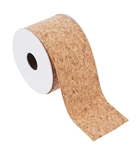 VBS Kork-Band, Selbstklebend, Granulat Optik Deko-Band
