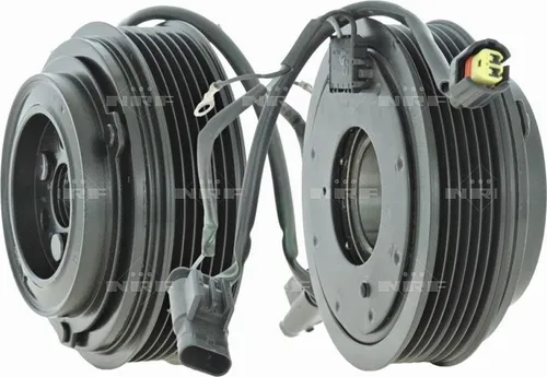 NRF Magnetkupplung für Klimakompressor 380164 - Hochwertige Magnetkupplung für effiziente Kühlung, ideal für Fahrzeugklimaanlagen und sorgt für optimale Leistung.