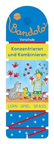 Bandolo Lernspiel für Kinder ab 5 Jahren - Entwickeln Sie Konzentration und Kombinationsfähigkeit mit diesem spannenden Lernspiel. Ideal für Kinder ab 5 Jahren, fördert spielerisch das Lernen und die Problemlösungskompetenz.
