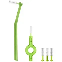 Interdentalbürste Set Prime Start, Gr. 011 - Effektive Reinigung für optimale Mundpflege. Unser Interdentalbürste Set erreicht auch schwer zugängliche Stellen und unterstützt die tägliche Zahnpflege.