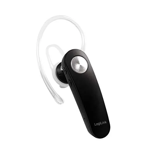 Kabelloses Bluetooth Headset BT0046 mit Ohrclip - Erleben Sie Freiheit mit diesem kabellosen InEar Headset. Dank Rauschunterdrückung und 5 Stunden Gesprächszeit ideal für unterwegs. Kompatibel mit vielen Bluetooth-Geräten.