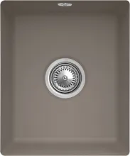 Villeroy & Boch Subway 45 SU - 3324 02 TR Timber Keramikspüle - Sanitäranlagen & Zubehör, hochwertige ceramicplus-Oberfläche für einfache Reinigung und langlebige Nutzung.