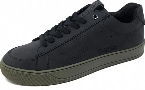 G-Star Lancet cos Nub M Herrenschuhe Schnürschuhe Sneaker Schwarz Freizeit, Schuhgröße:41 EU