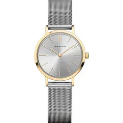 Damenarmbanduhr Bering 14129-011 Silber - Eleganz für jeden Anlass - Elegante Damen Armbanduhr Bering 14129-011 mit silbernem Mesh-Armband. Ein zeitloses Accessoire, das Stil und Qualität vereint – ideal für Alltag und besondere Anlässe.