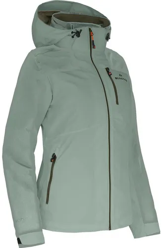 Bergson Winterjacke KURRIKA THERMO Damen Regenjacke, leicht wattiert, 20000 mm Wassersäule, Normalgrößen