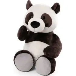 NICI Kuscheltier Panda Pandaboo 50 cm - Extra-großes Plüschtier für Kinder und Erwachsene - Kuscheltiere: 50 cm großer Panda Pandaboo aus super flauschigem NICI-Plüsch, ideal zum Kuscheln und Spielen, perfekte Geschenkidee für Panda-Fans.