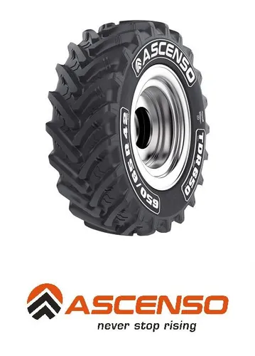 Ascenso TDR 650 R1-W 480/65 R24 - Auto & Motorrad - Reifen, ideal für Landwirtschaft und Baustellen mit hoher Tragfähigkeit und robustem Profil für beste Traktion.