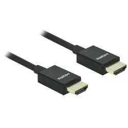 Delock - Ultra High Speed - HDMI-Kabel - HDMI männlich bis HDMI männlich