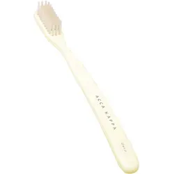 Acca Kappa Vintage Collection Toothbrush Ivory White Hard Nylon