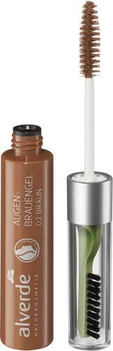 alverde Augenbrauengel 02 Braun (6 ml)