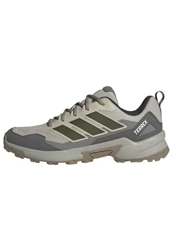 adidas Herren Terrex Eastrail 3 Wanderschuhe 46 EU - Robuste Wanderschuhe in Wonder Alumina/Tent Green/Grey Four, ideal für Outdoor-Abenteuer mit hohem Tragekomfort und rutschfester Sohle.
